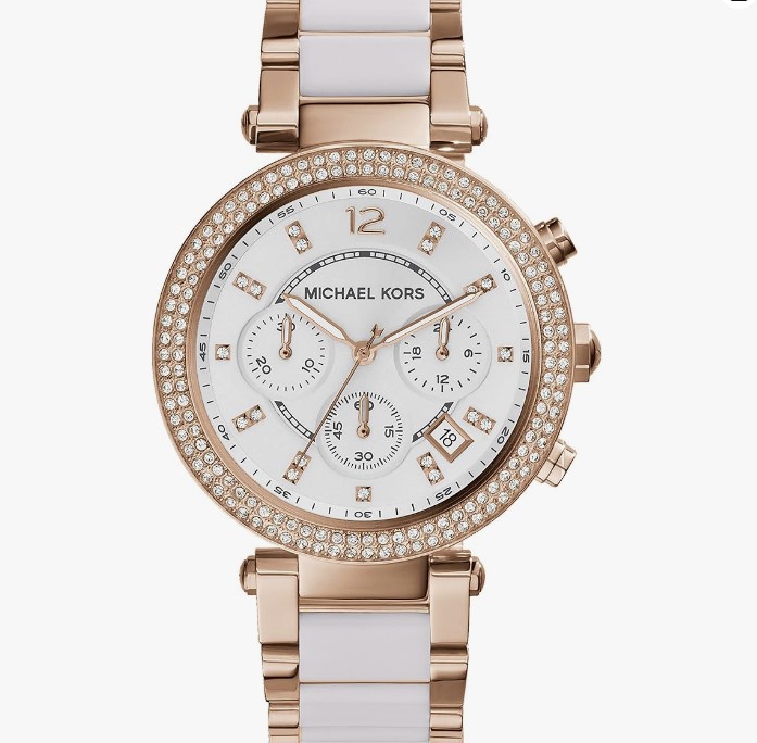 Recensione Orologio oro rosa Michael Kors Donna collezione Parker. Stile, funzionalità ed eleganza